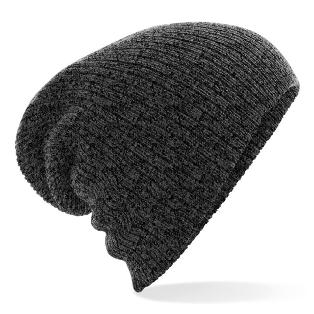Heavy gauge slouch beanie
