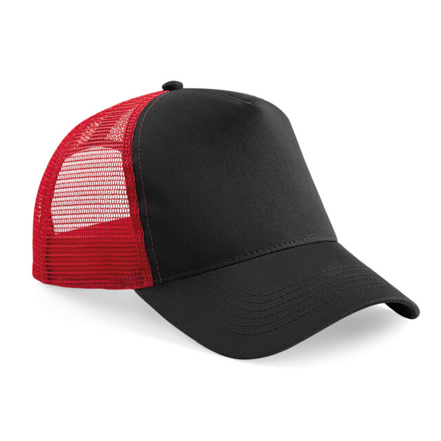 Snapback trucker