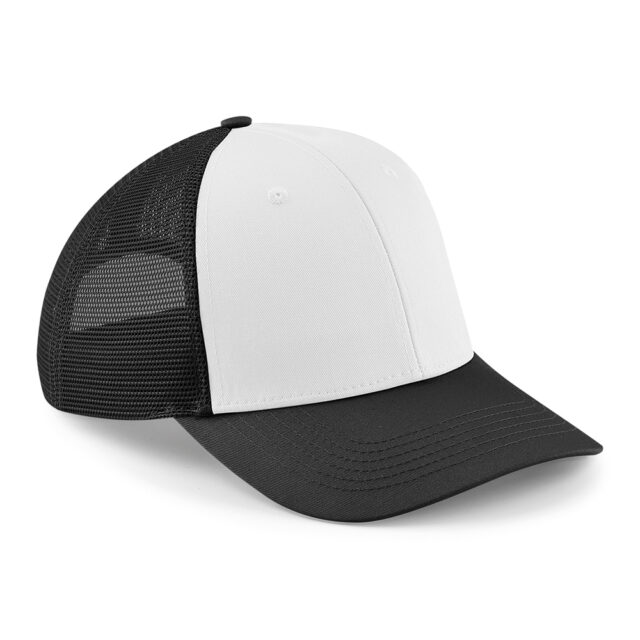 6-panel snapback trucker
