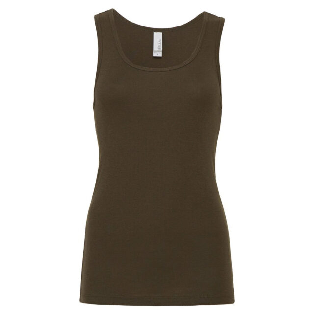Baby rib tank top