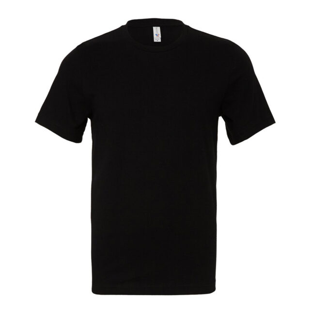 Jersey heavyweight 5.5oz crew tee