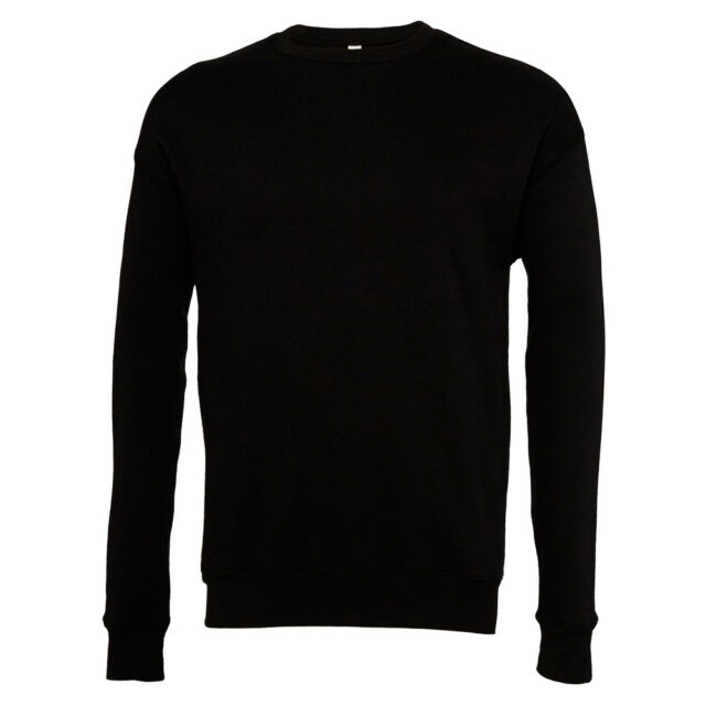Unisex drop shoulder fleece