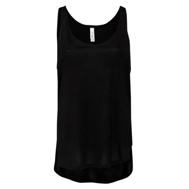 Flowy side slit tank