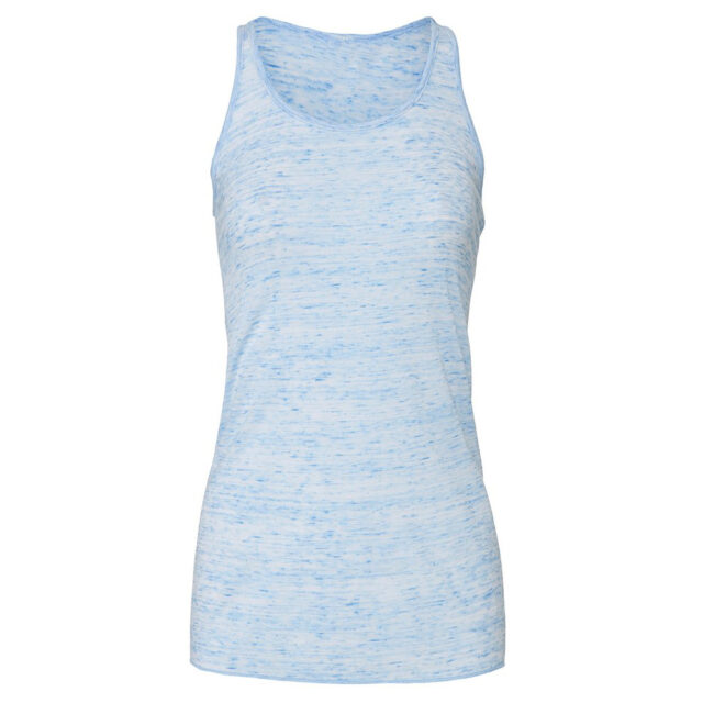 Flowy racerback tank top