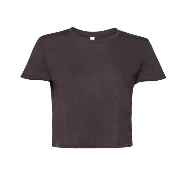 Women’s flowy cropped tee