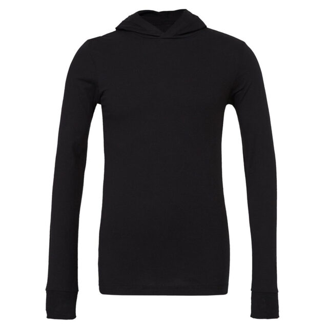 Unisex Jersey long sleeve hoodie