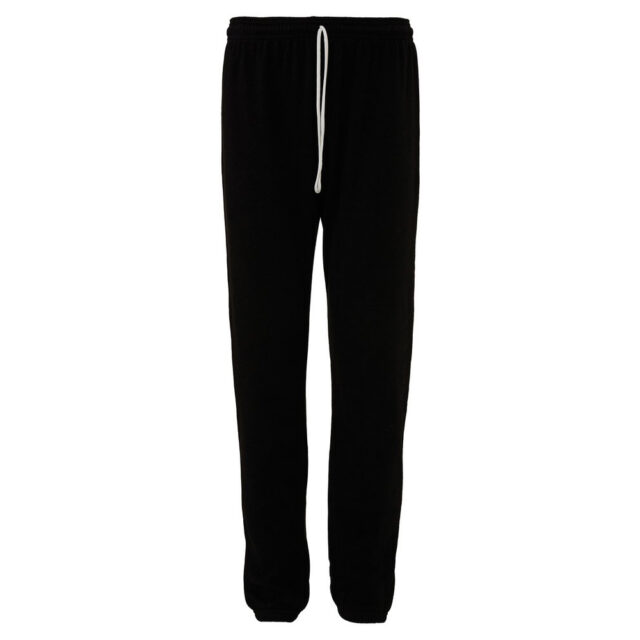 Unisex polycotton fleece long scrunch pants