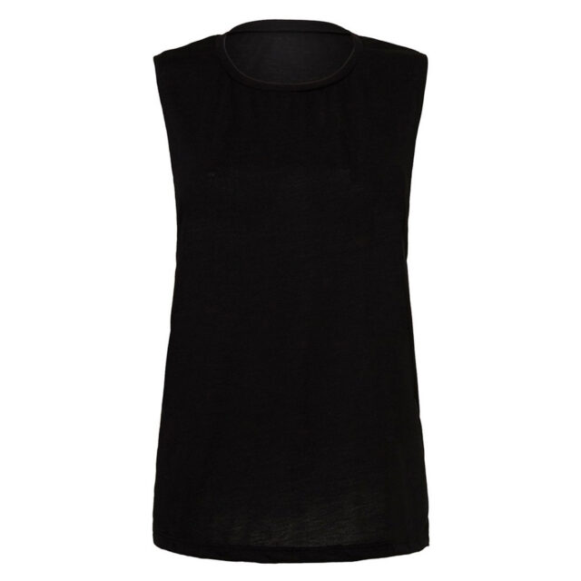 Flowy scoop muscle t-shirt