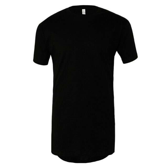 Unisex long body urban t-shirt
