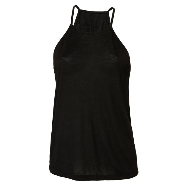 Women’s flowy high neck tank