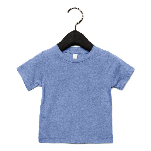 Baby triblend short sleeve tee
