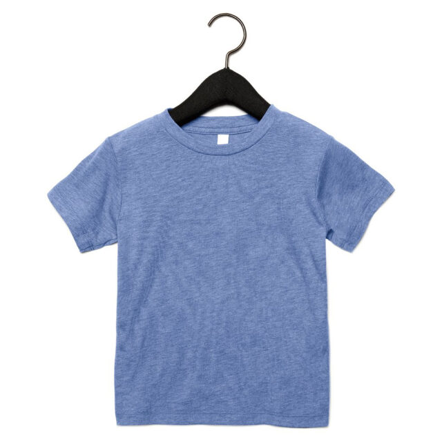 Toddler triblend short sleeve tee