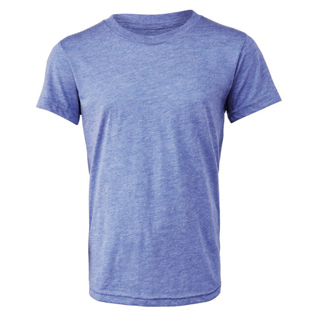 Youth triblend short sleeve tee