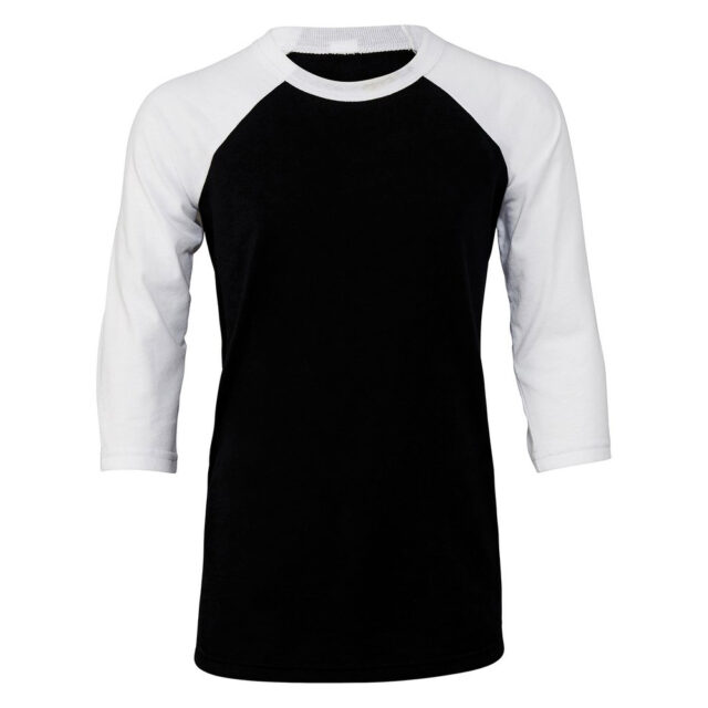 Youth 3/4 sleeve baseball tee