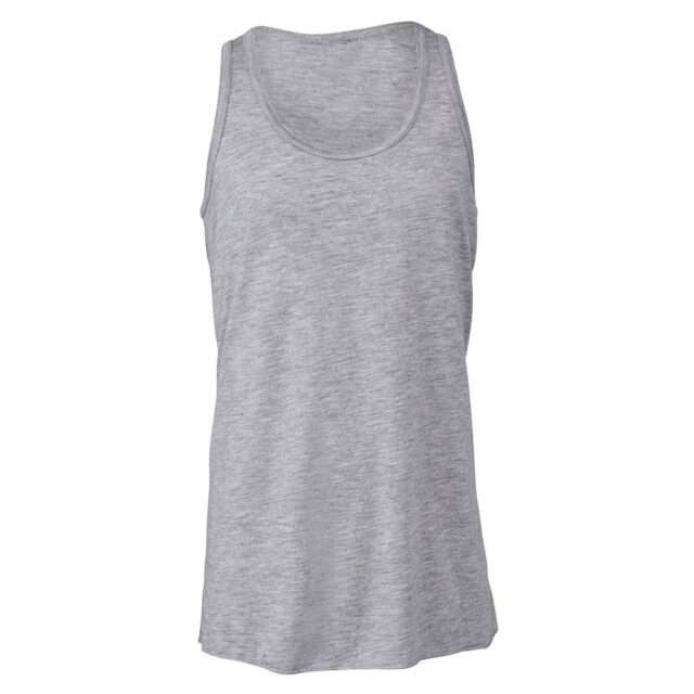 Youth flowy racerback tank