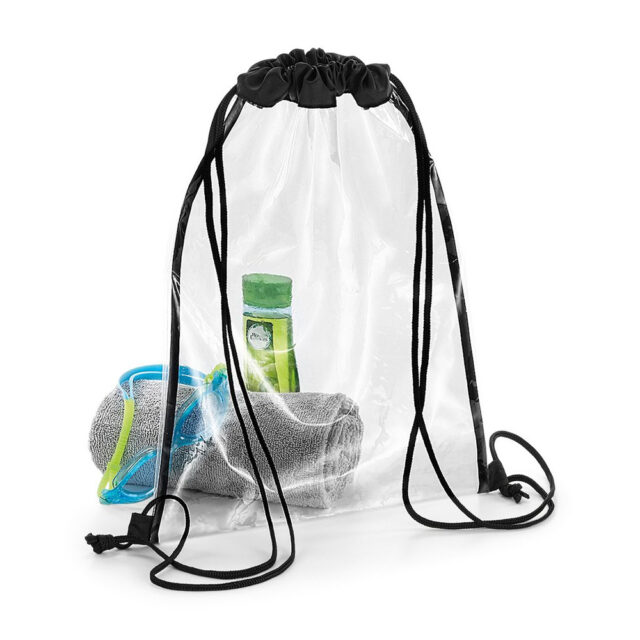 Clear gymsac