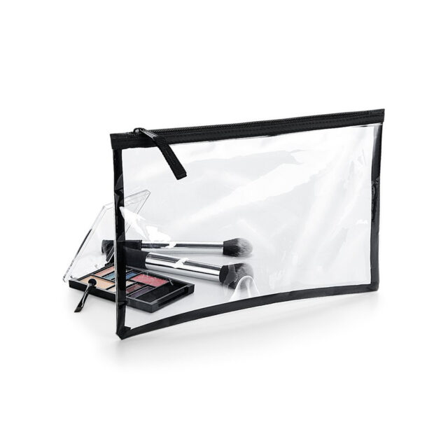 Clear grab pouch