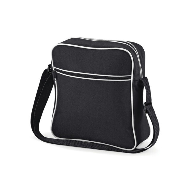 Retro flight bag