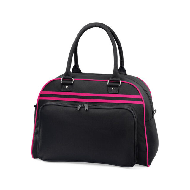 Retro bowling bag