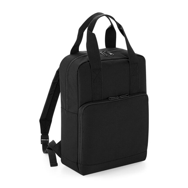 Twin handle backpack
