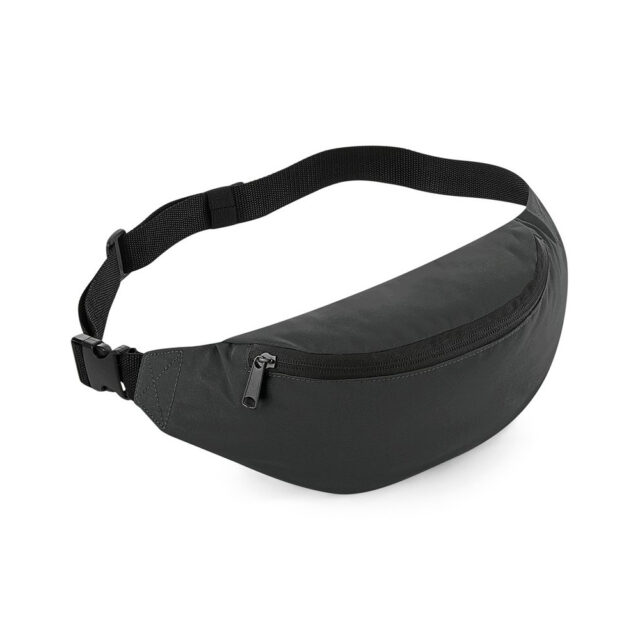 Reflective belt bag