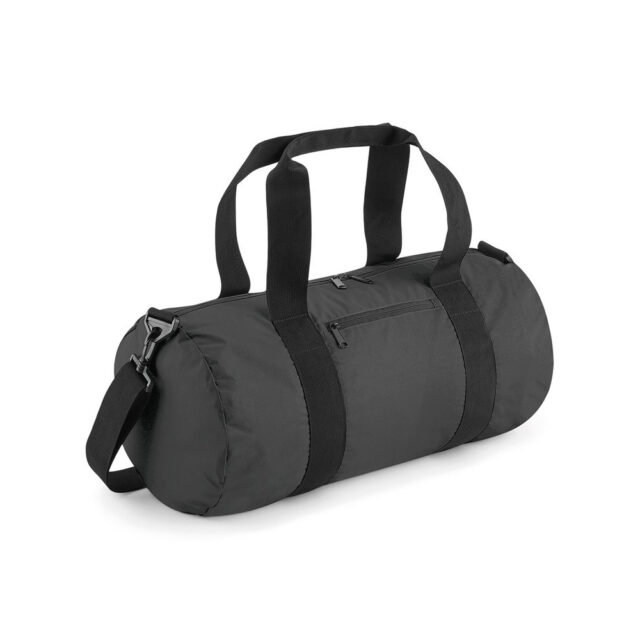 Reflective barrel bag