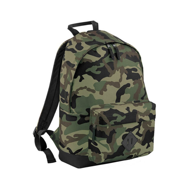 Camo backpack