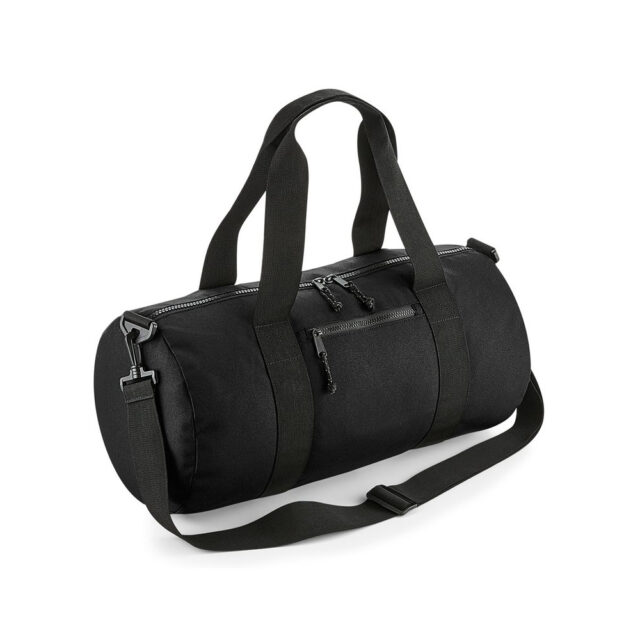 Recycled barrel bag