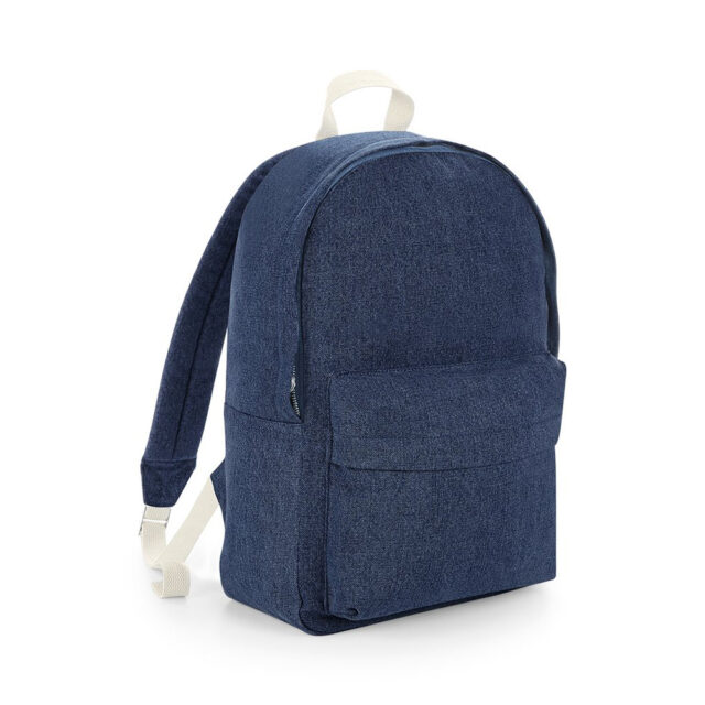 Denim backpack
