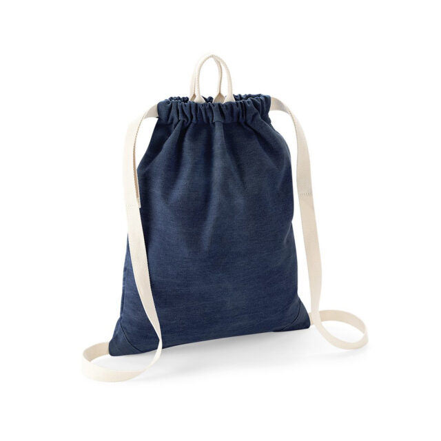 Denim gymsac