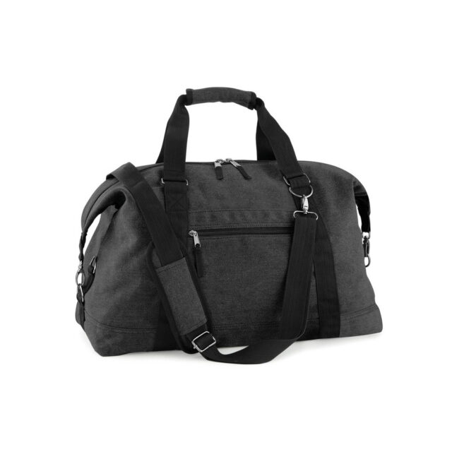 Vintage canvas weekender