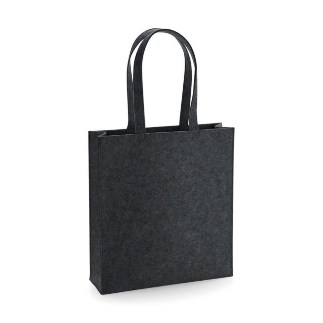 Felt tote bag