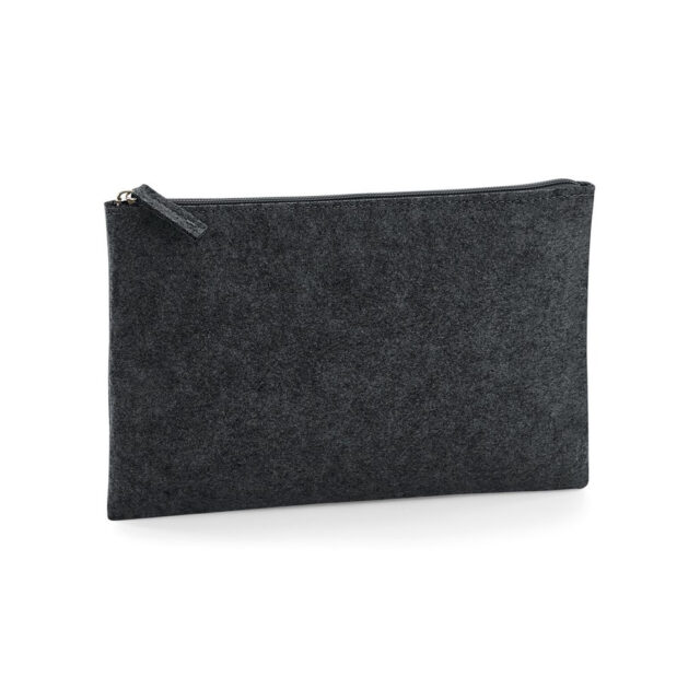 Felt accessory pouch