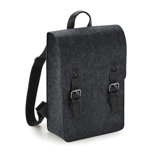 Premium felt backpack