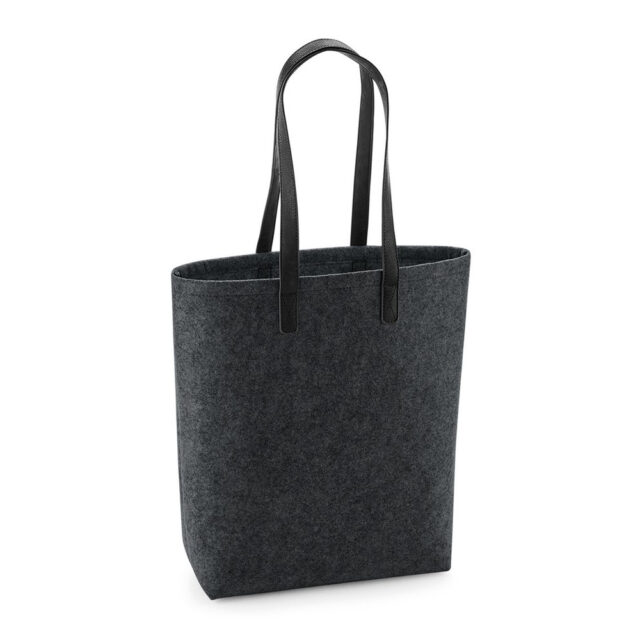 Premium felt tote