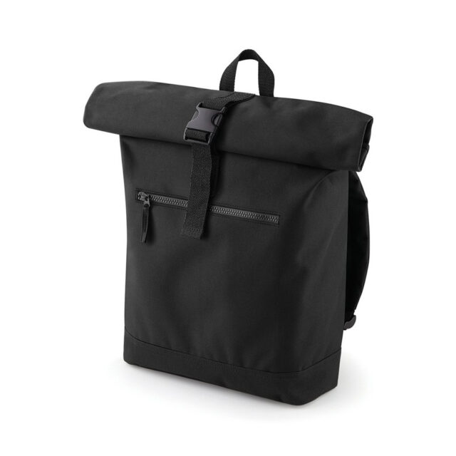 Roll-top backpack