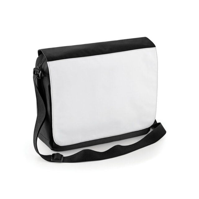 Sublimation messenger bag