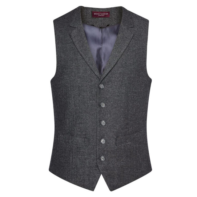 Memphis tweed waistcoat