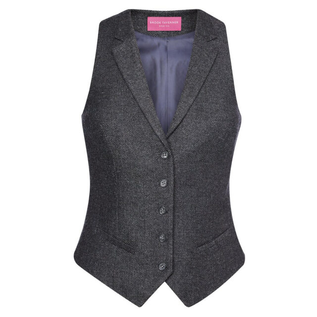 Women’s Nashville tweed waistcoat