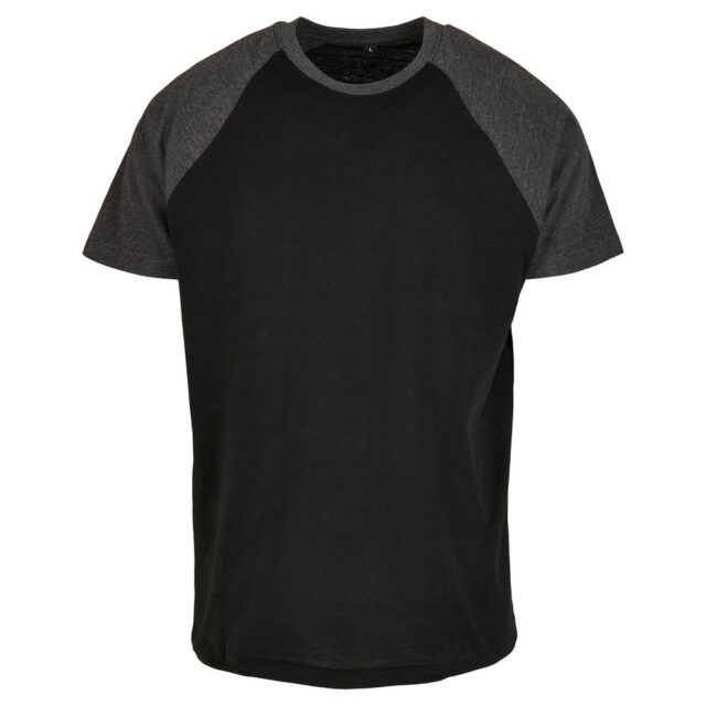 Raglan contrast tee