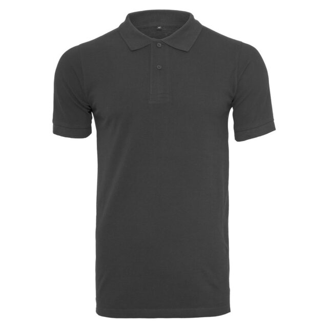 Pique polo shirt