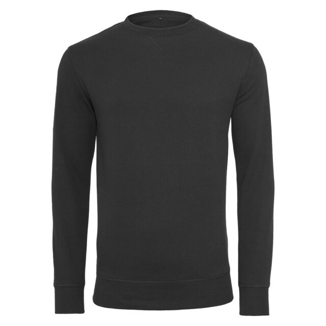 Light crew sweatshirt