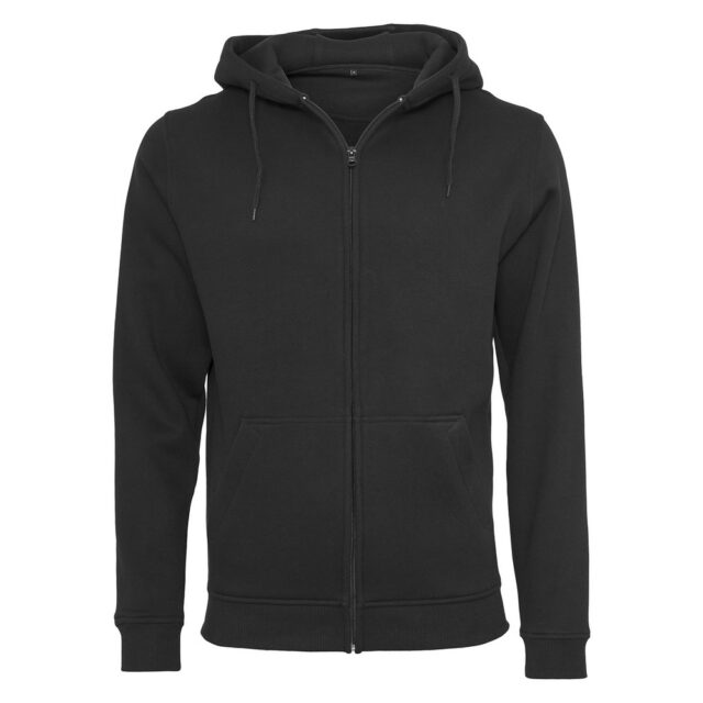 Heavy zip hoodie