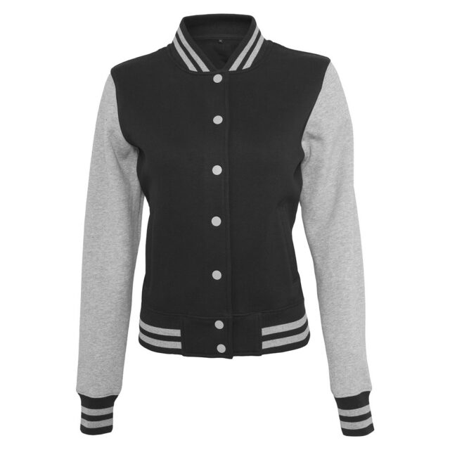 Women’s sweat college jacket