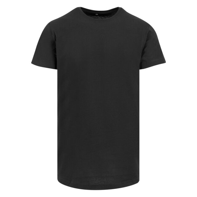 Shaped long tee