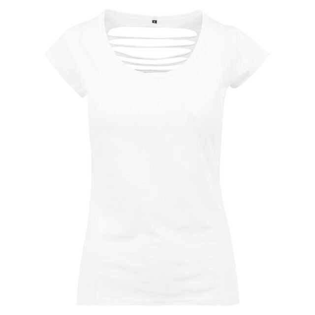 Women’s back cut tee