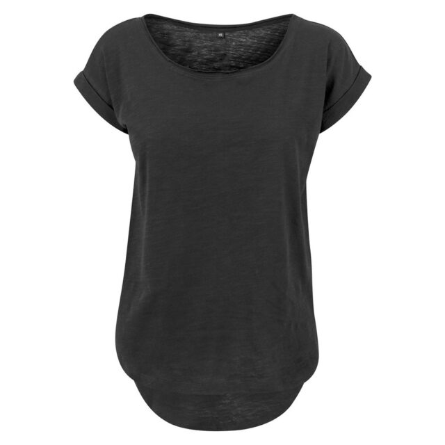 Women’s long slub tee