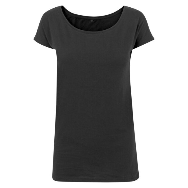 Women’s wide neck tee