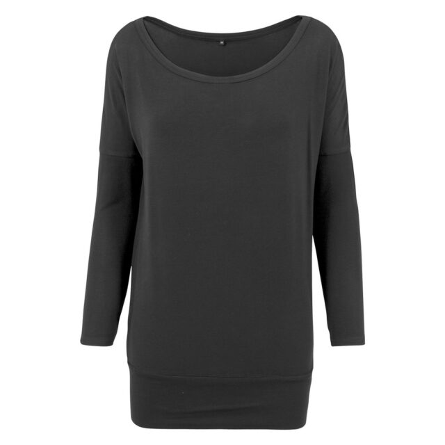 Women’s viscose long sleeve tee