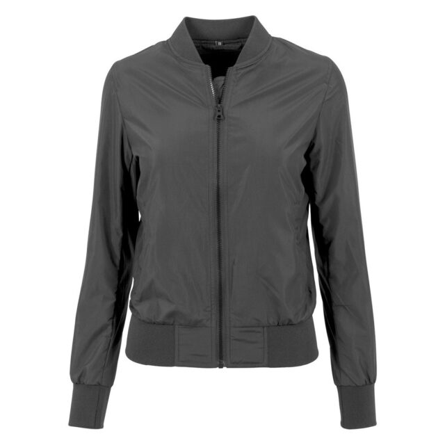 Women’s nylon bomber jacket